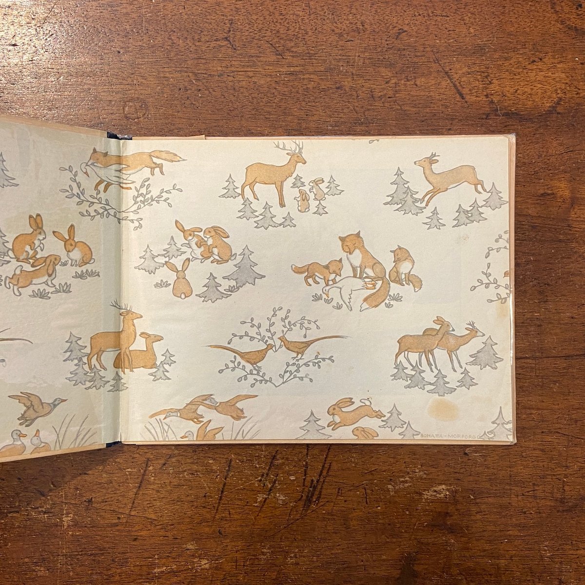 洋書　ドイツ絵本　Ida Bohatta Ida Bohatta 洋書 ドイツの絵本 ヴィンテージ絵本