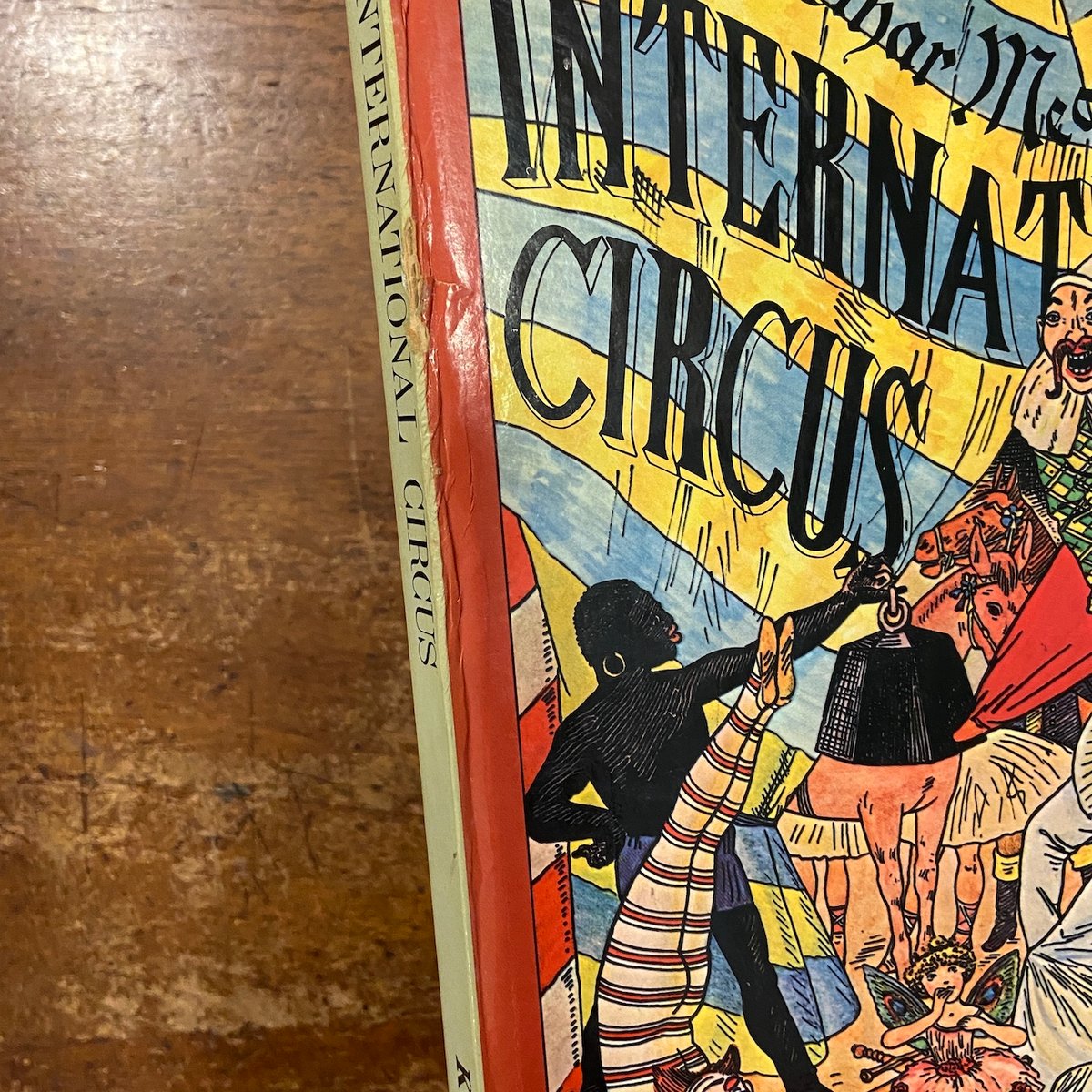 INTERNATIONAL CIRCUS」Lothar Meggendorfer（ロタール・メッゲンドル