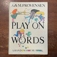 「PLAY ON WORDS（1972年）」Alice & Martin Provensen（プロベンセン夫妻）