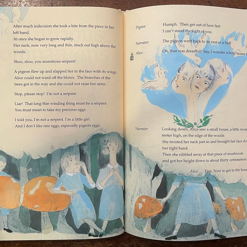 Alice in Wonderland」Lewis Carroll（ルイス・キャロル） 山本