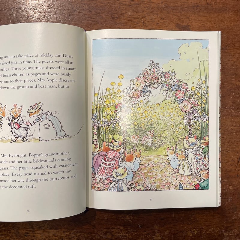 The Complete Brambly Hedge」Jill Barklem（ジル・バーク