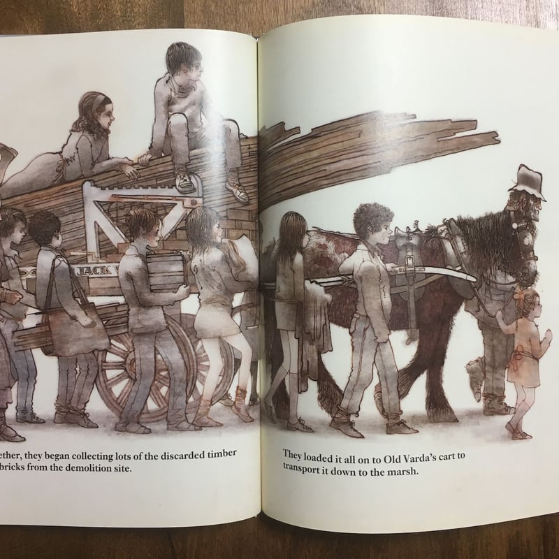 Adam and Paradise Island」CHARLES KEEPING（チャールズ