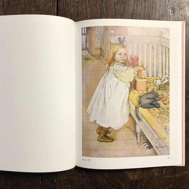 希少　Carl Larsson カールラーション　ポストカードブック　30枚 Andras Barn」Carl Larsson（カール・ラーション） | Frobergu