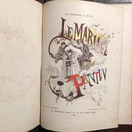 「LE MARIAGE DE PANTIN」Paul Bletry　T.Busnel