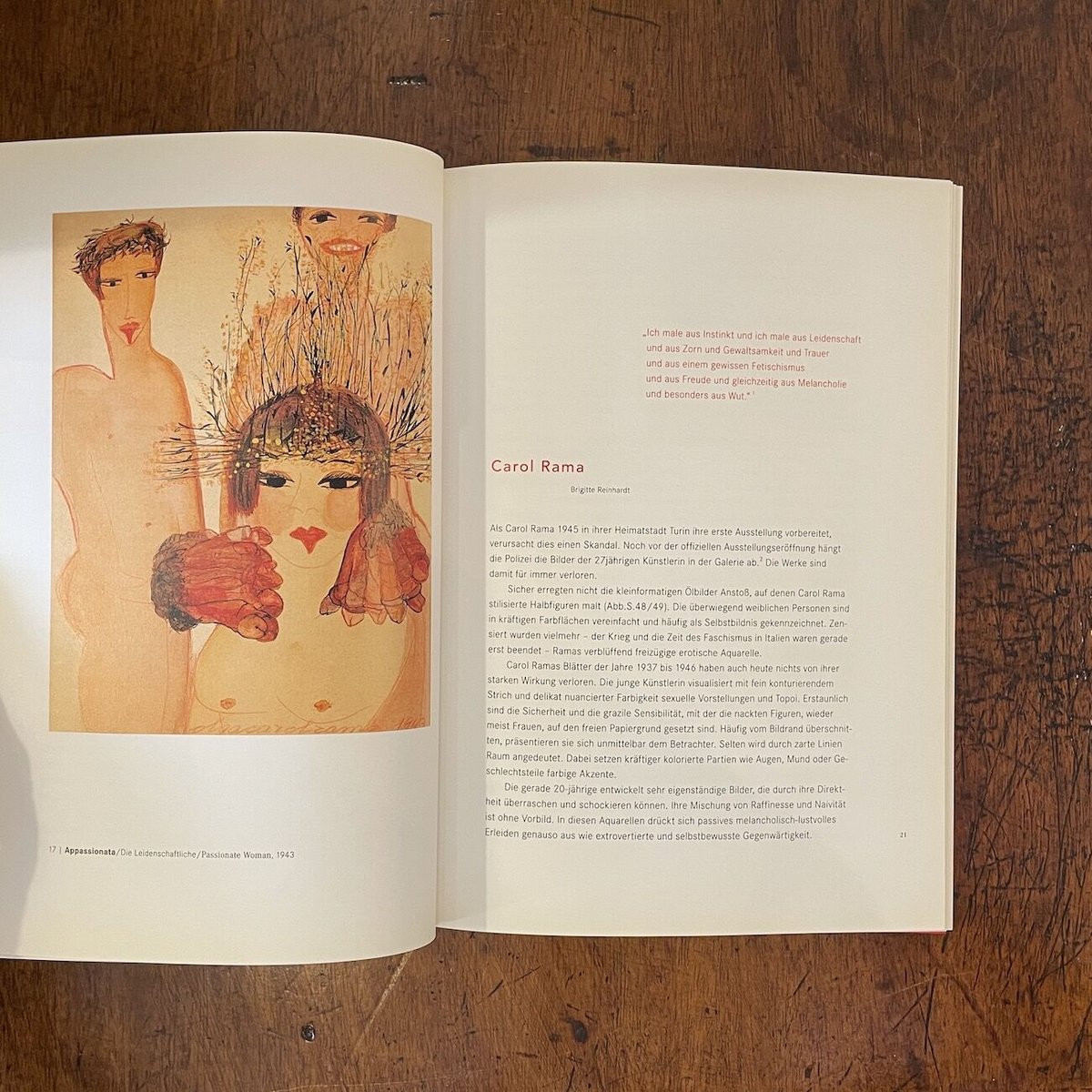 Appassionata」Carol Rama | Frobergue online store