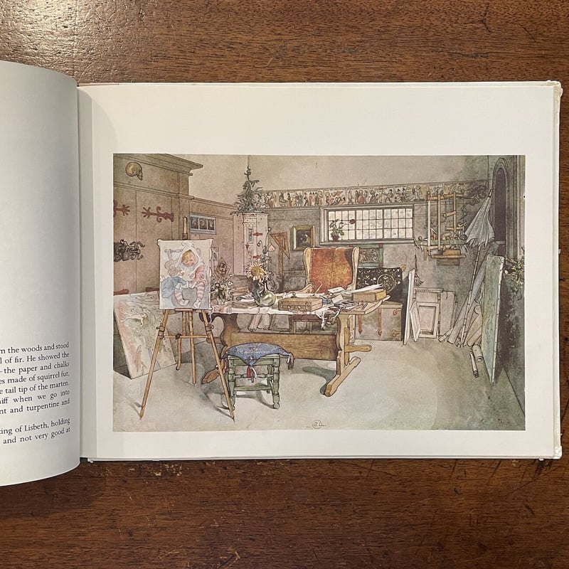 ラーソン、In the Hawthorn Hedge、希少画集画、新品額装付 委託】宝とじ 「美少年いません論」【space caiman artist