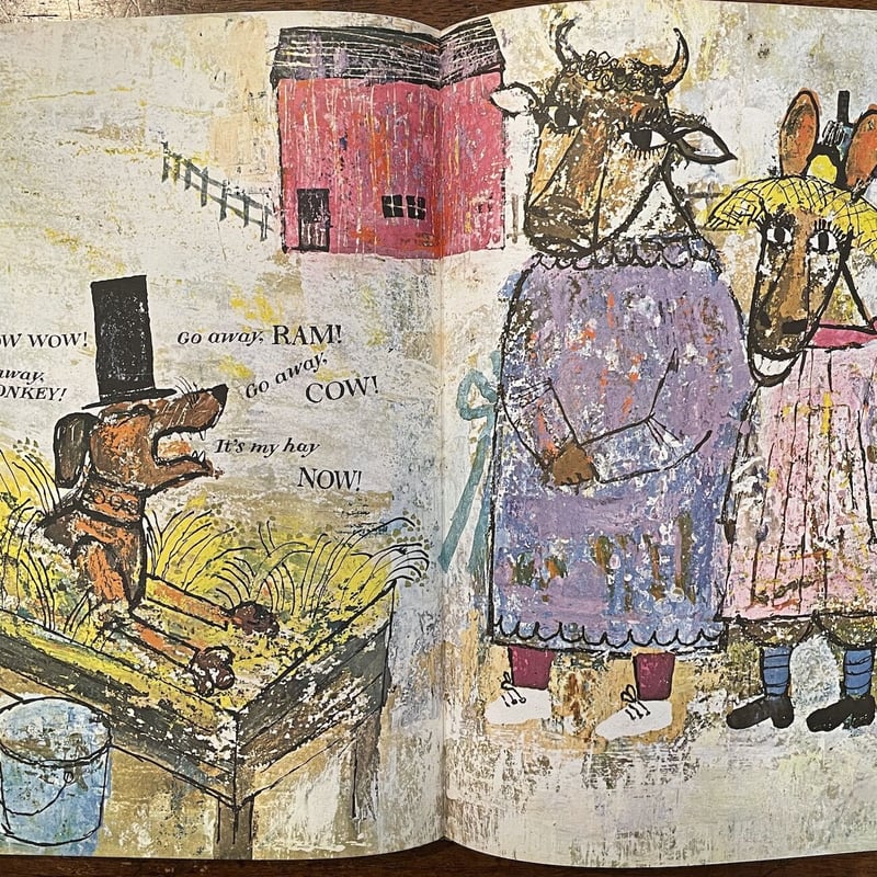 AEsop's FABLES(1966年2刷)」Alice & Martin Provens AEsop's FABLES(1966年2刷)」Alice & Martin Provens