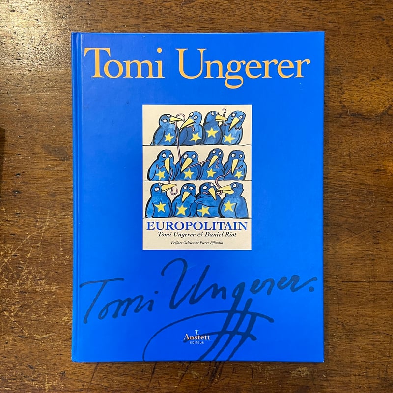EUROPOLITAIN」Tomi Ungerer（トミー・ウンゲラー） | Froberg