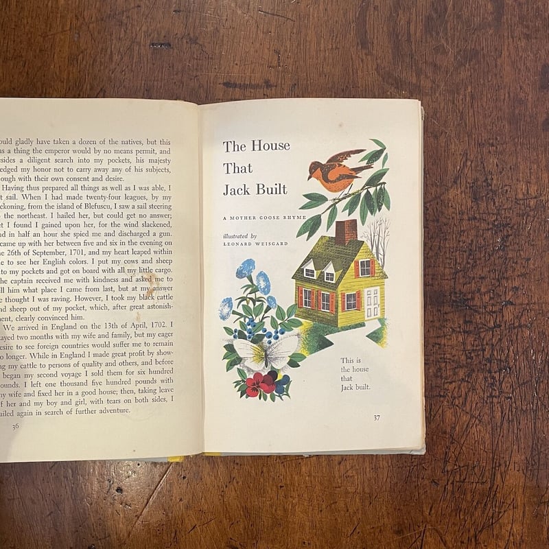 BEST IN CHILDREN'S BOOKS No.8 1958年」Lreonard W