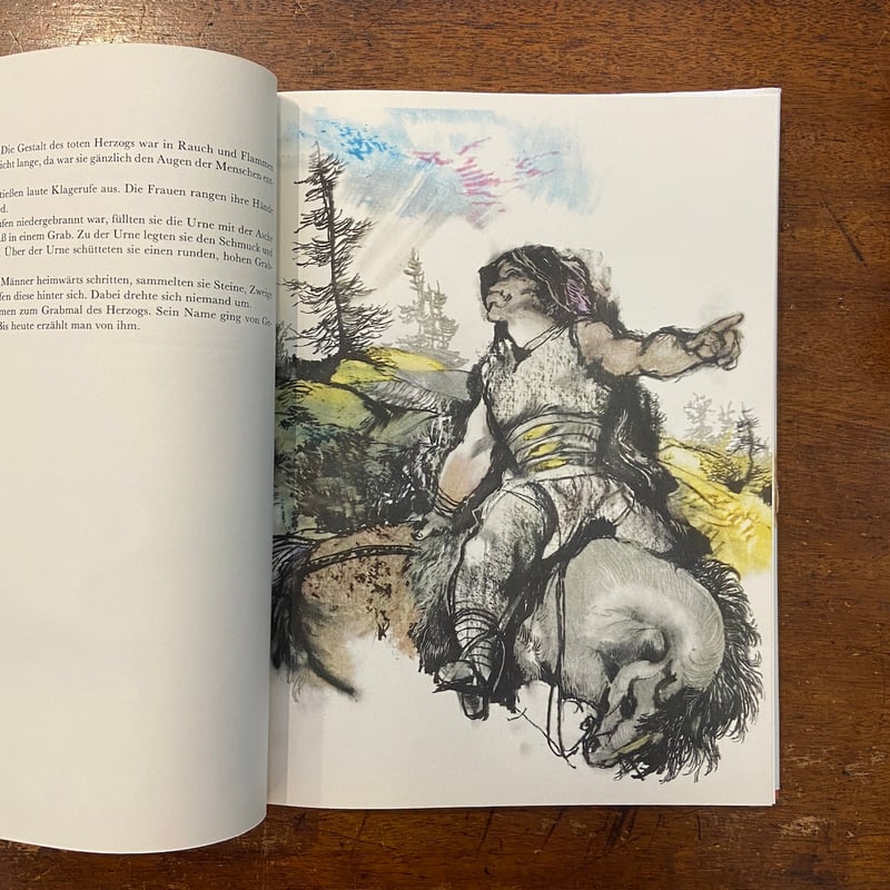 BOHMENS ALTE SAGEN」Alois Jirasek Jiri Trnka（イジ