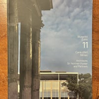 「Carre d'Art Nimes　Blueprint Extra 11」Sir Norman Foster and Partners