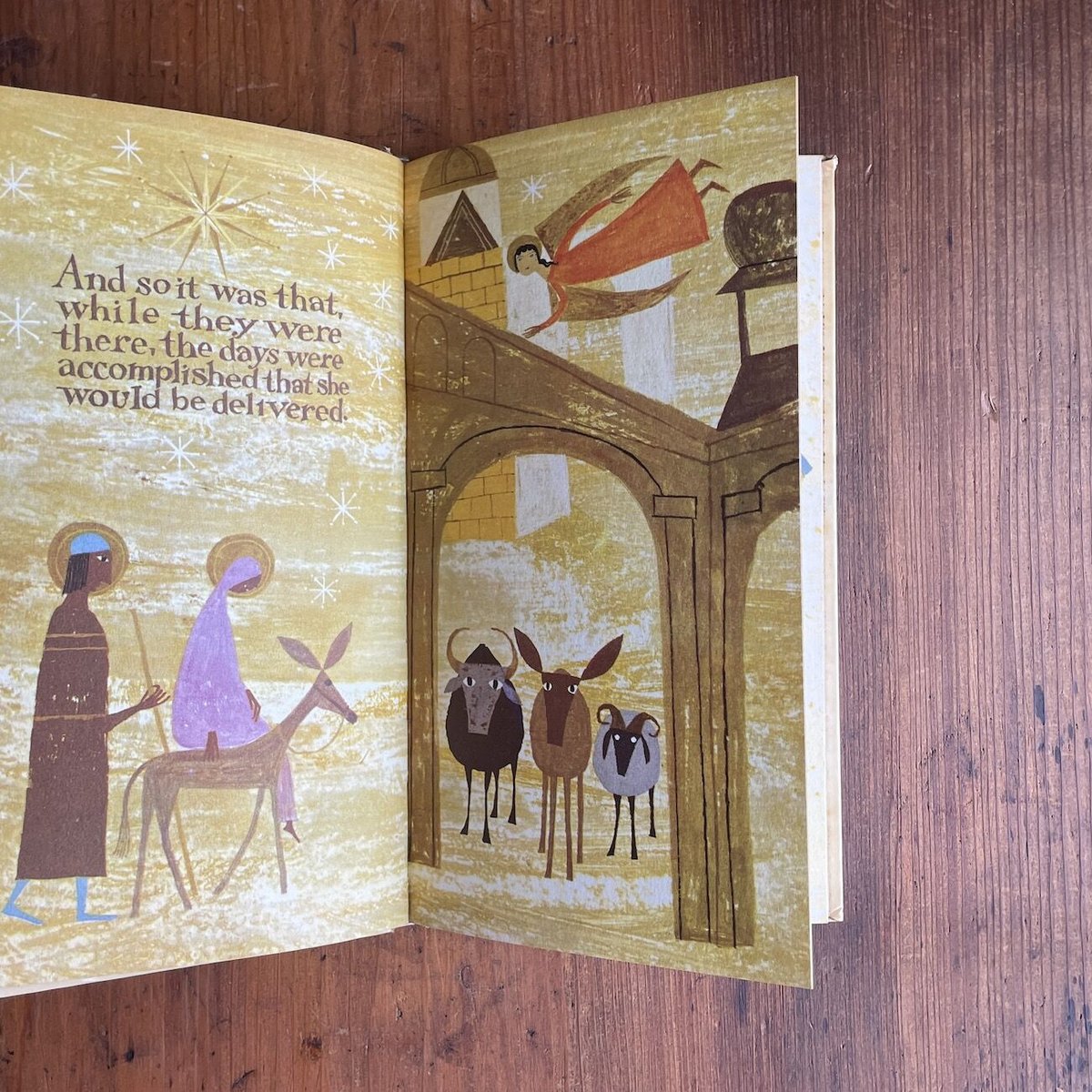 THE FIRST NOEL（1959年）」Alice & Martin Provensen