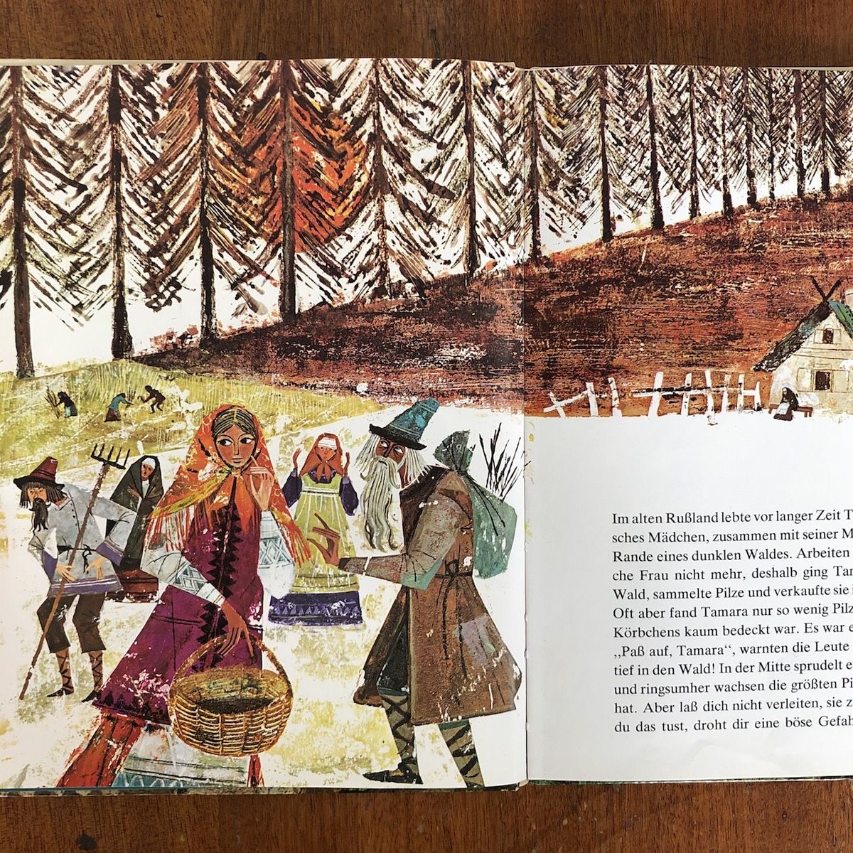 Tamara und die Seehexe」Krystyna Turska（クリスティーナ