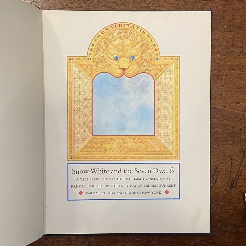 Snow-White and the Seven Dwarfs」Nancy Ekholm B