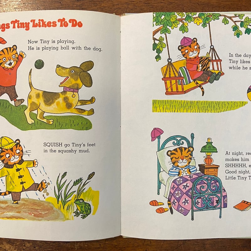 Tiny Tiger Learns a Lot」J.P. Miller | Frobergu