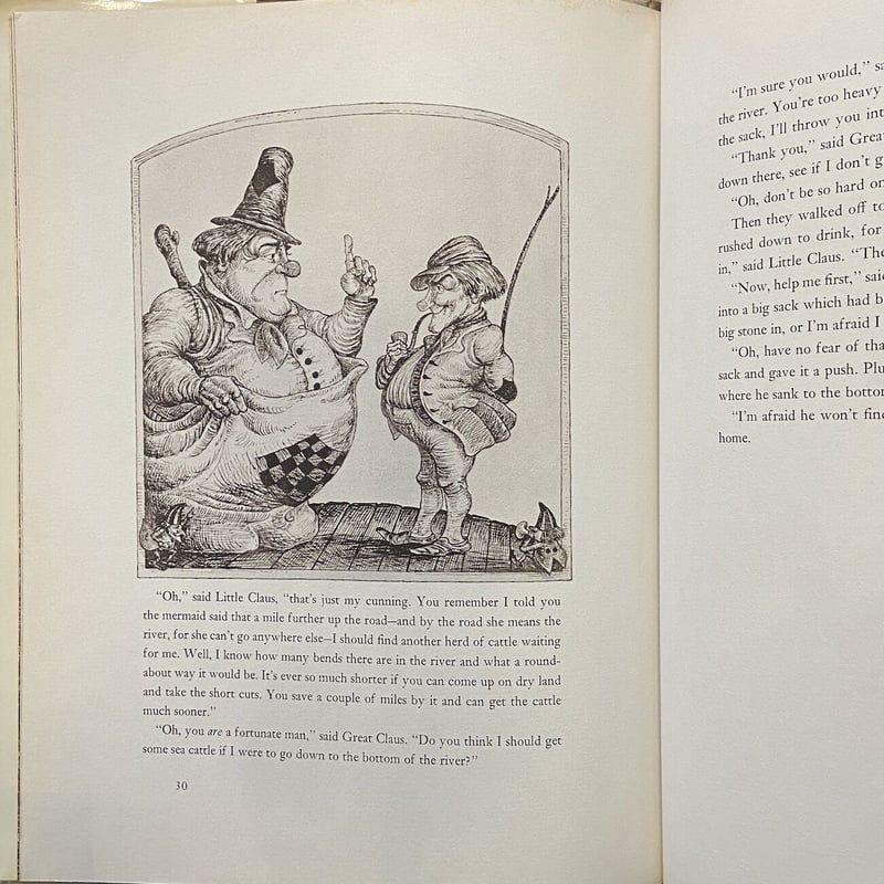 Great Claus and Little Claus」Hans Christian An