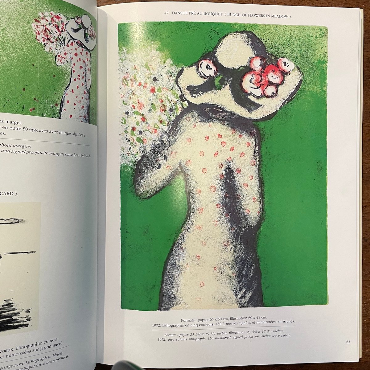 カシニョール 、【BUNCH OF FLOWERS IN MEADOW】 カシニョール 、【BUNCH OF FLOWERS IN MEADOW】