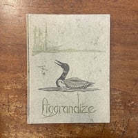 「Aggrandize」Gwen Frostic　サイン入り
