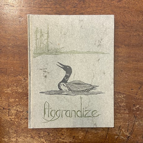 「Aggrandize」Gwen Frostic　サイン入り