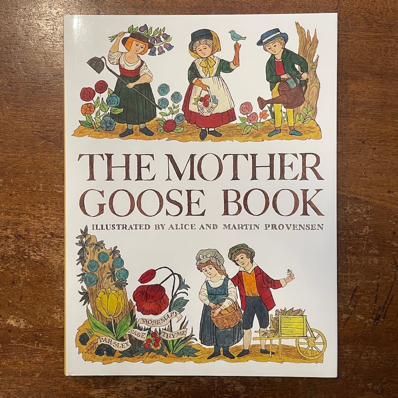 THE MOTHER GOOSE BOOK」Alice & Martin Provensen