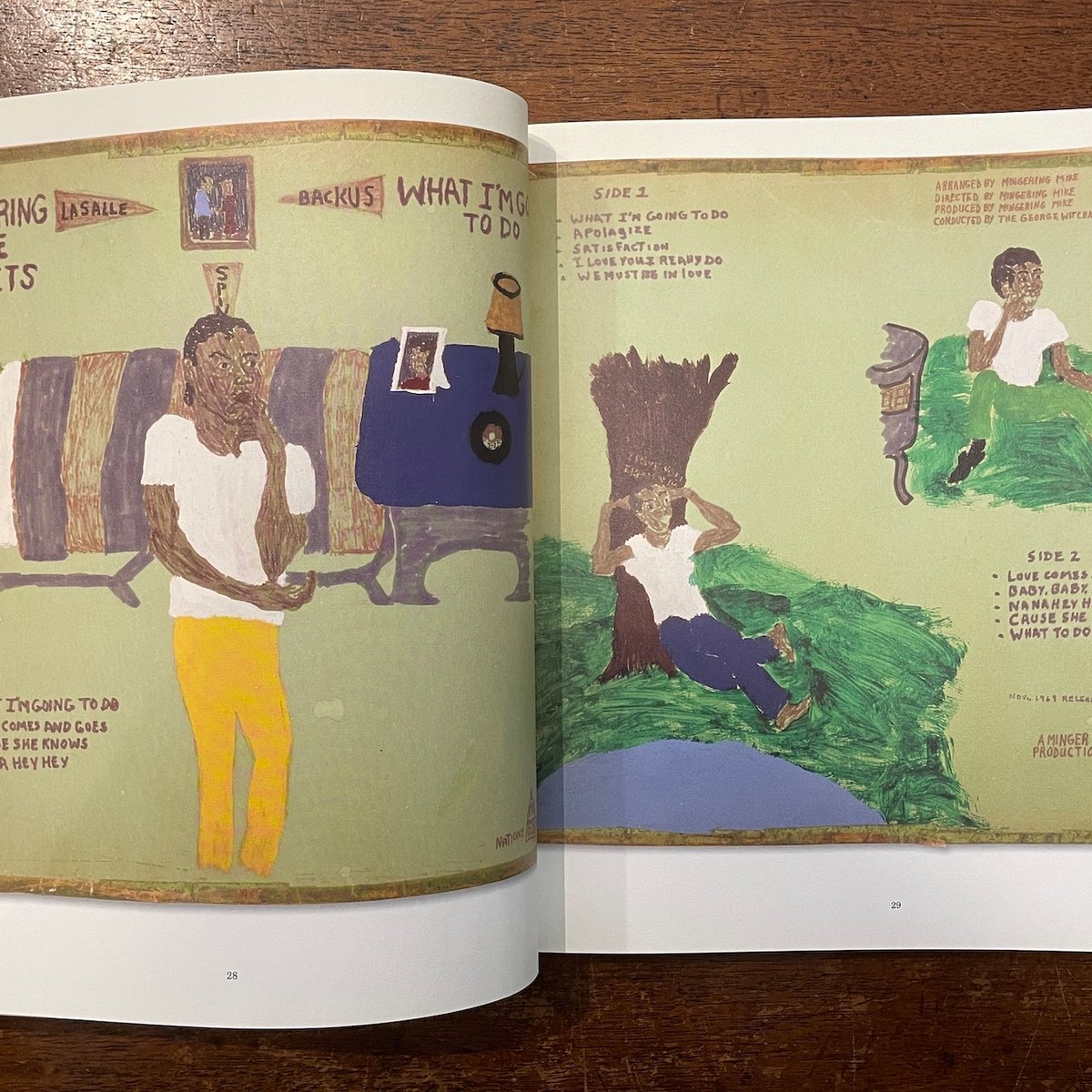 ミンガリング・マイクの妄想レコードの世界：アウトサイダーソウル