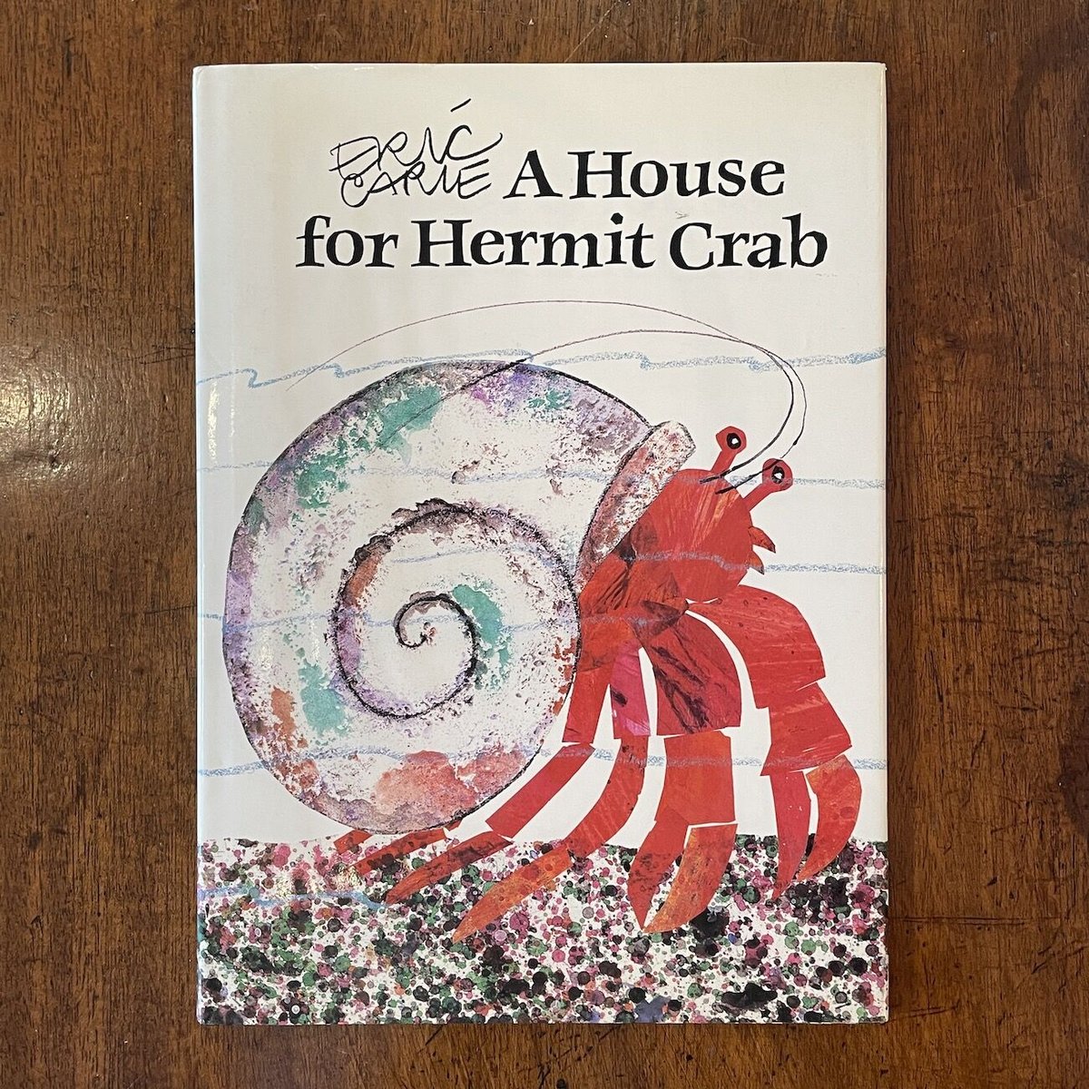A House for Hermit Crab」Eric Carle（エリック・カール） |