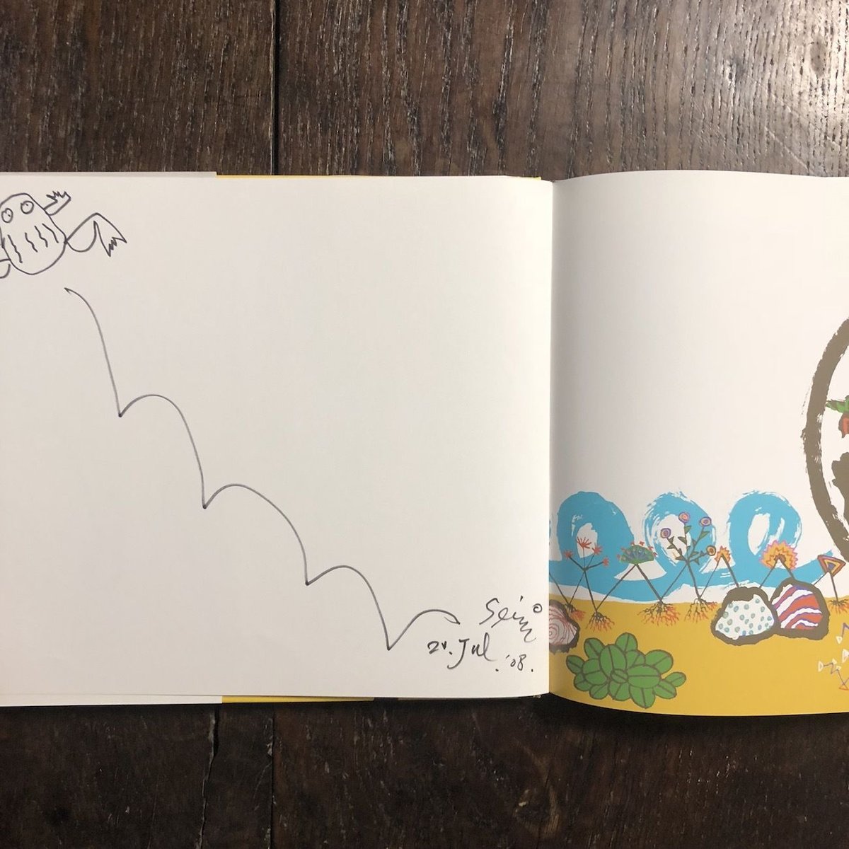もりえもん 田島征三サイン入り 生命の記憶 田島征三作品集 1990-2010/Memory of Life: Seizo