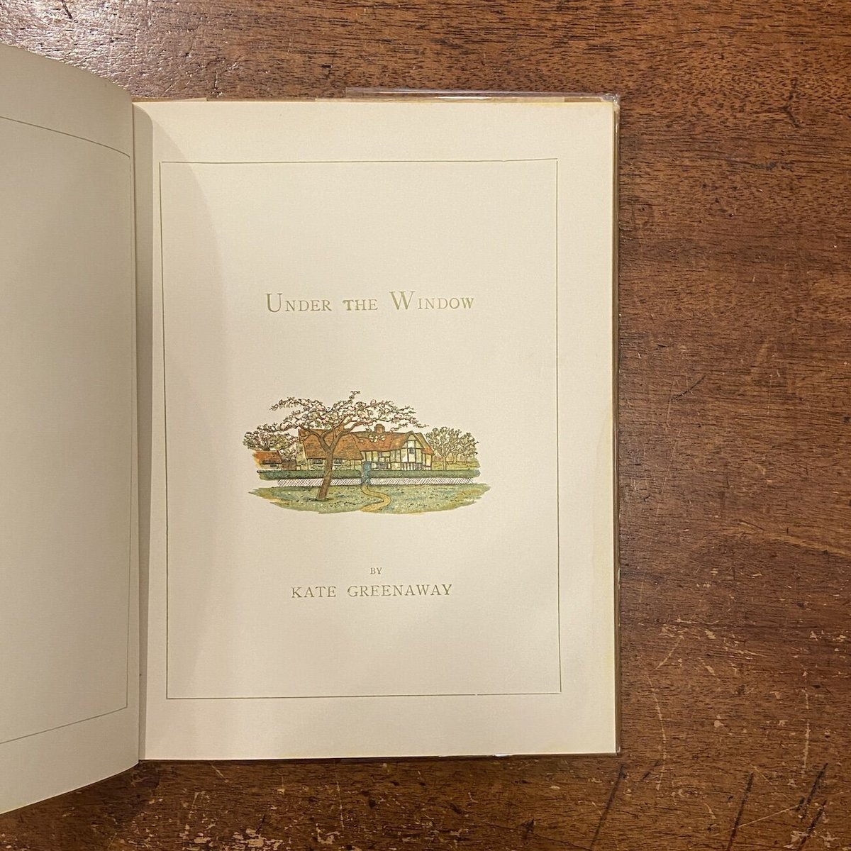 絵本 ケイト グリーナウェイ アン LITTLE ANN 【公式通販】