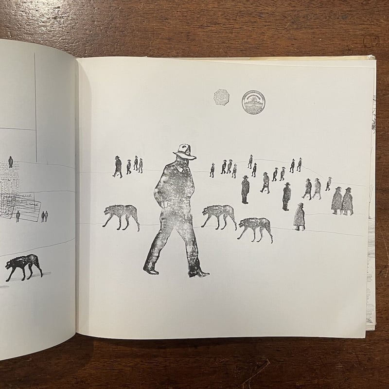 Saul Steinberg: The Inspector イラストレーター、ソウル