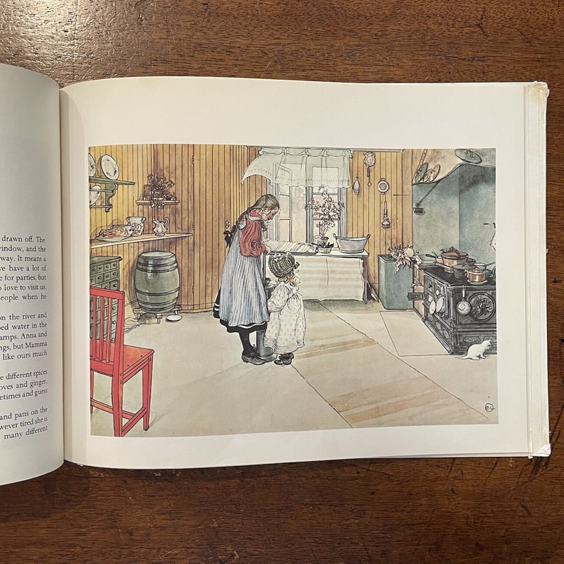 OUR HOME」Carl Larsson（カール・ラーション） | Frobergue
