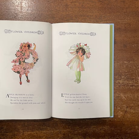「FLOWER CHILDREN」Elizabeth Gordon　M.T.Ross
