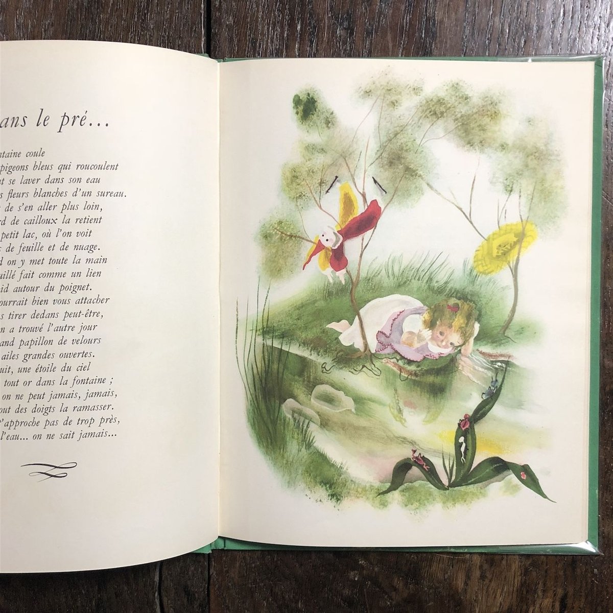 DANS LE PRE（1947年刷）