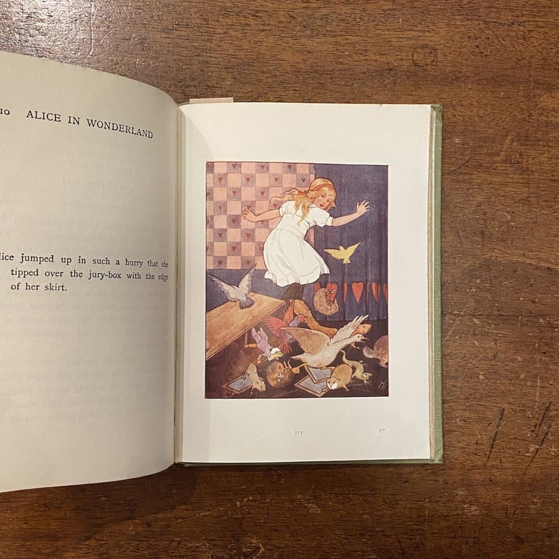 ALICE IN WONDERLAND（1920〜30年頃）」Lewis Carroll M
