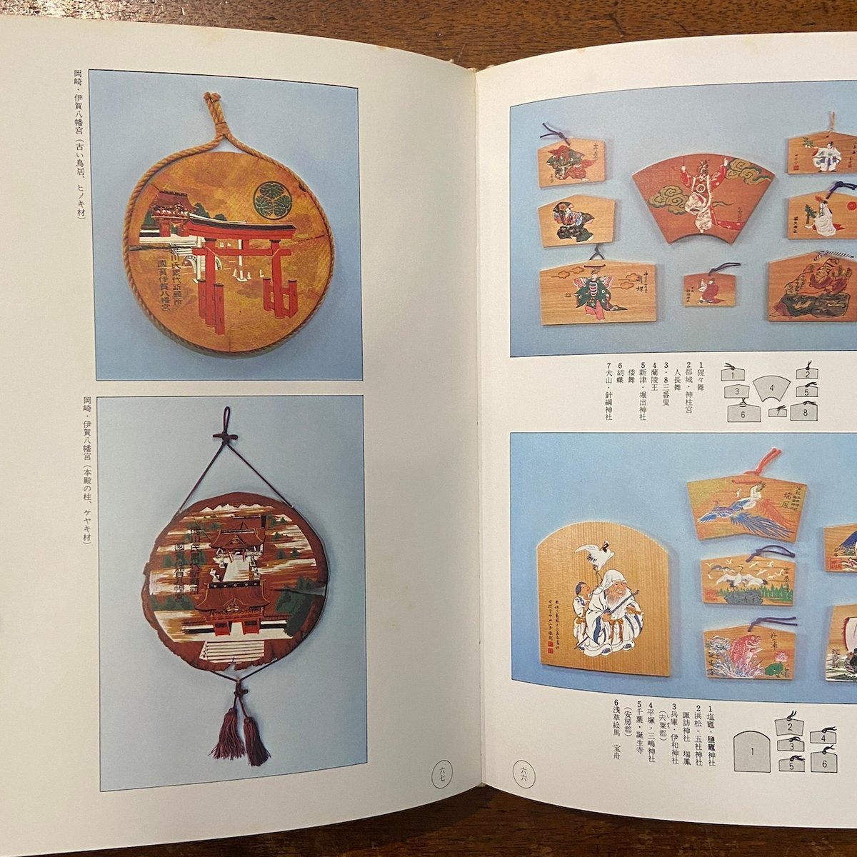 現代の絵馬」飯沢匡 安田識人 | Frobergue online store