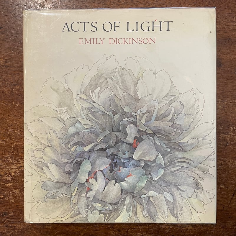 ACTS OF LIGHT（1980年初版）」Emily Dickinson（エミリー・ディ