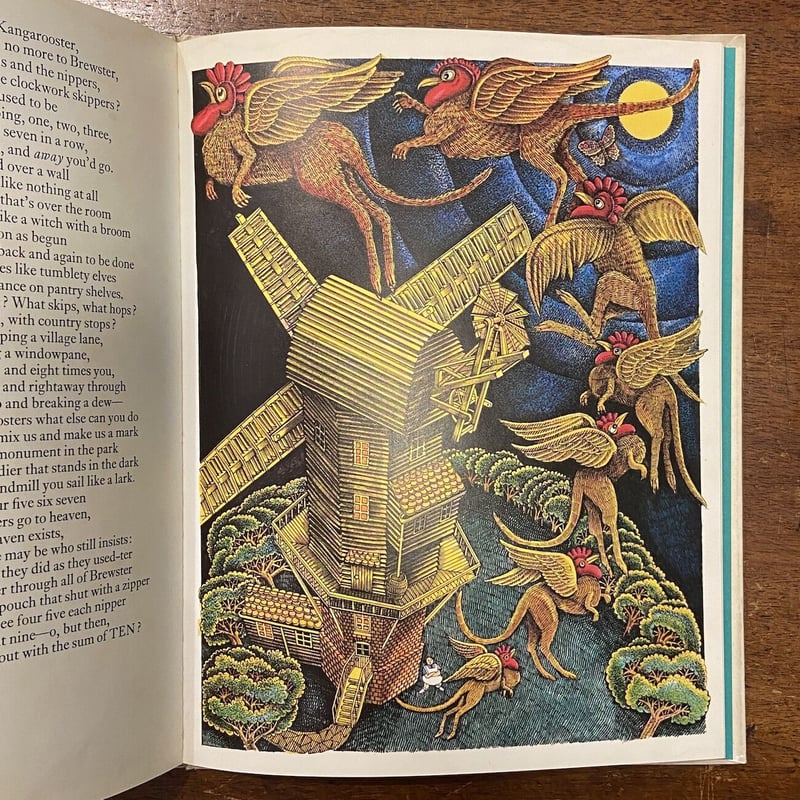 WHO'S ZOO」Conrad Aiken John Vernon Lord | Frob
