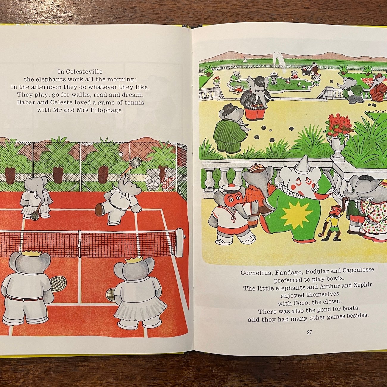 BABAR THE KING」Jean de Brunhoff（ジャン・ド・ブリュノフ） |