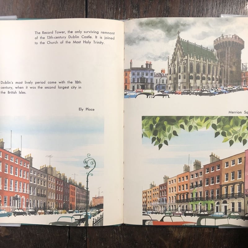 This is Ireland(1964年初版)」M.Sasek(ミロスラフ・サセック This is Ireland(1964年初版)」M.Sasek(ミロスラフ・サセック