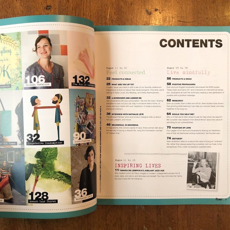 Flow Magazine ISSUE 3 MAGAZINE FOR PAPER LOVER