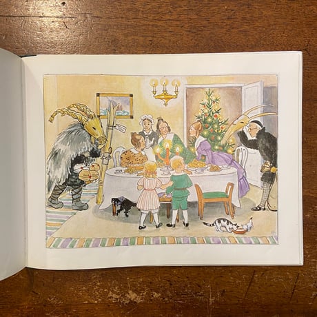 「Petter og Lottes Jul（1991年版）」Elsa Beskow（エルサ・ベスコフ）