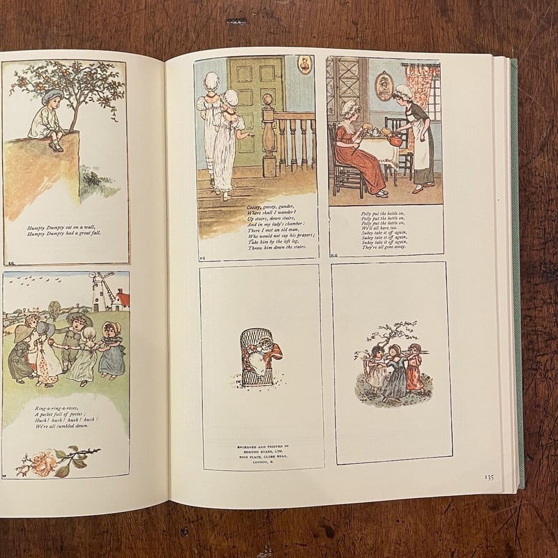 THE KATE GREENAWAY TREASURY」 | Frobergue onli