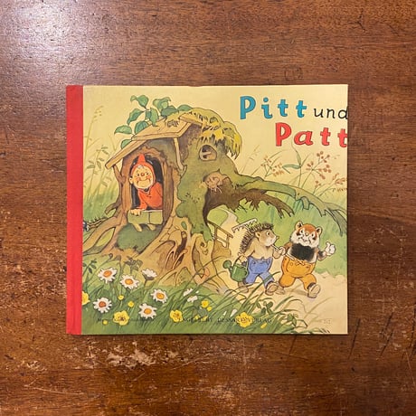 「Pitt und Patt」Liselotte Burger　Fritz Baumgarten（フリッツ・バウムガルテン）