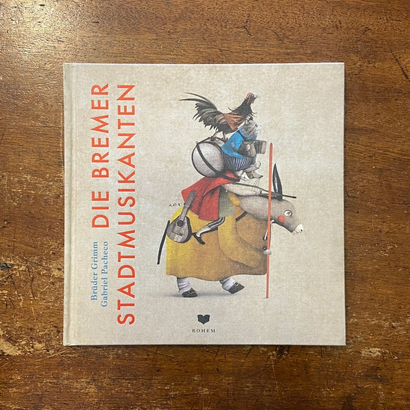 DIE BREMER STADTMUSIKANTEN（ブレーメンの音楽隊）」 Gabriel