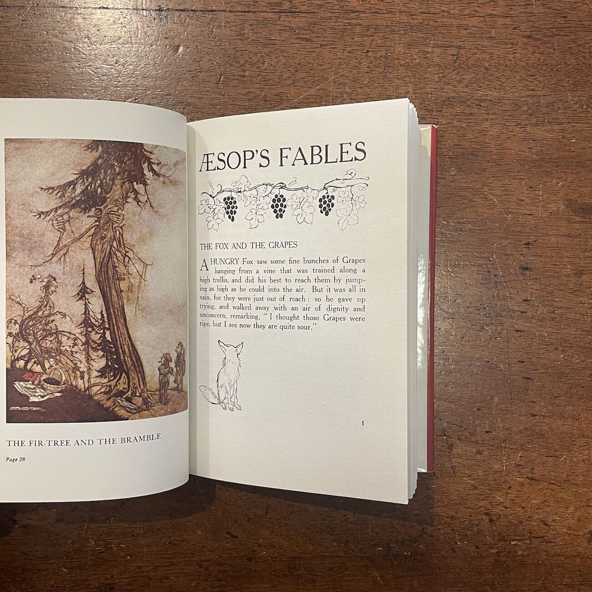 AESOP FABLES」Arthur Rackham（アーサー・ラッカム） | Frobe