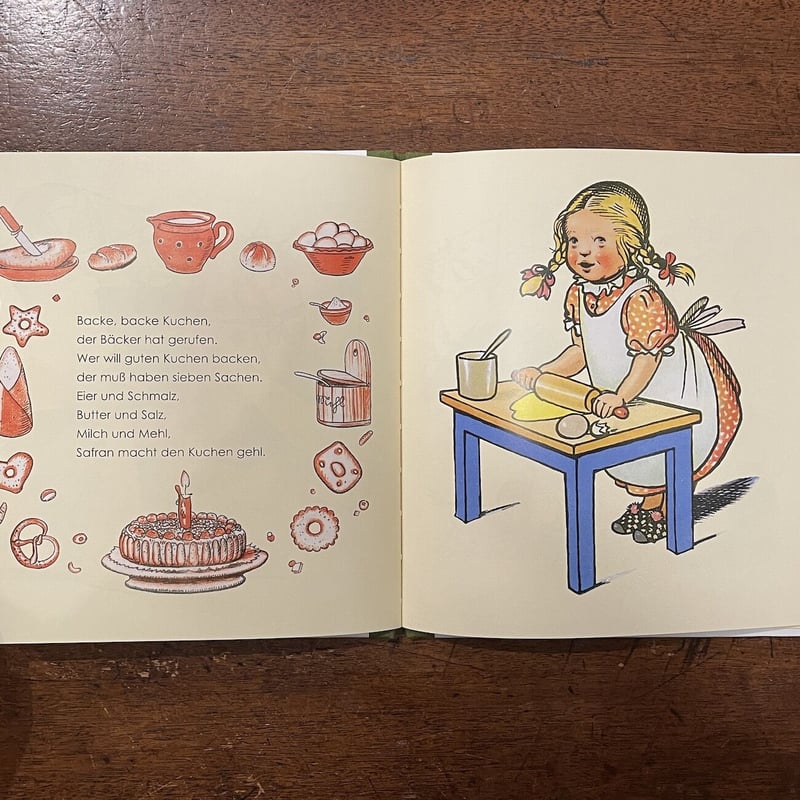 Backe, backe Kuchen」Else Wenz-Vietor（エルゼ・ヴェンツ・