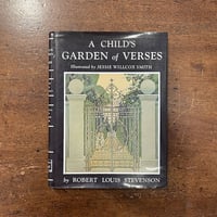 「A CHILD'S GARDEN OF VERSES」R. L. Stevenson　Jessie Willcox Smith