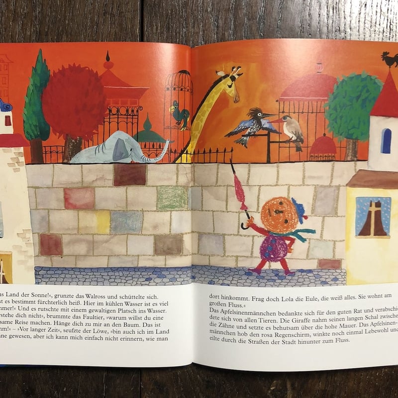 Das Apfelsinenmanncehn」Lilo Fromm（リロ・フロム） | Fr