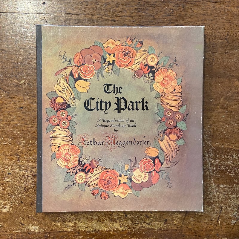 The City Park」Lothar Meggendorfer（ロタール・メッゲンドルフ