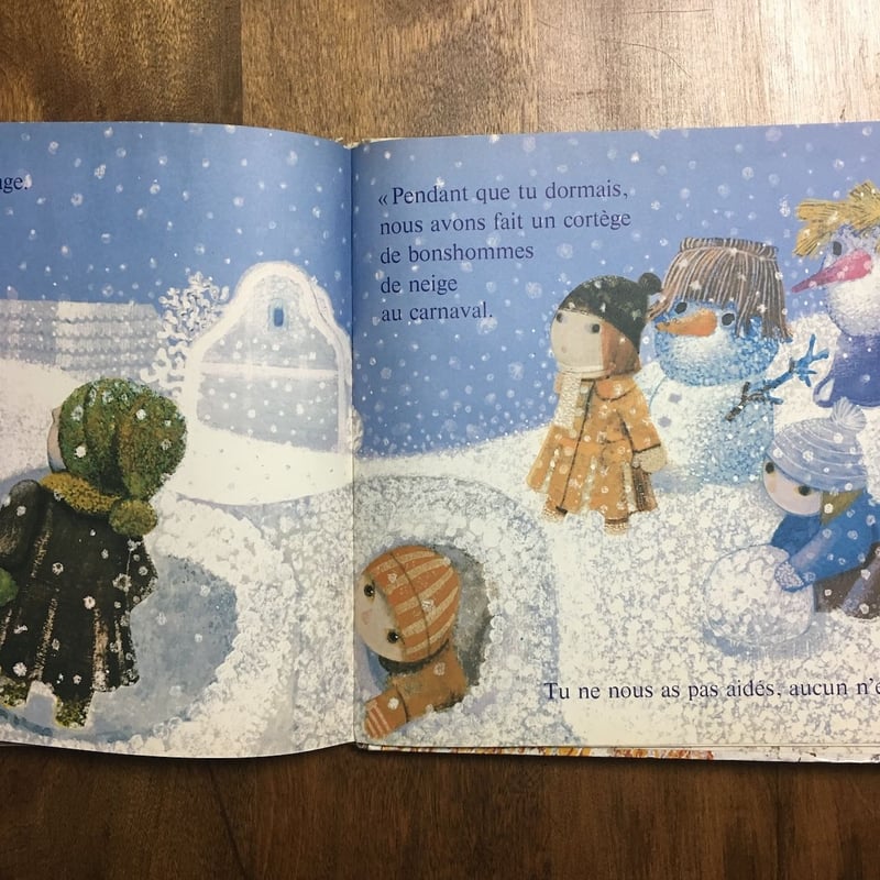 Le cheval de neige」JAN KUDLACEK（ヤン・クドゥラーチェク） |