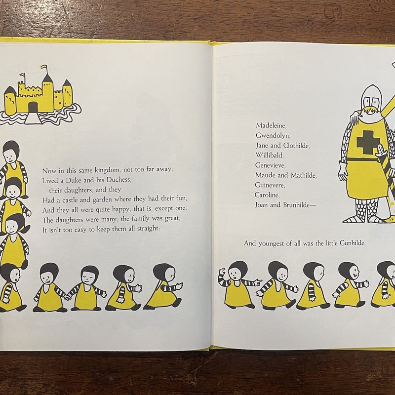 The Habits of Rabbits」Virginia Kahl（ヴァージニア・カール